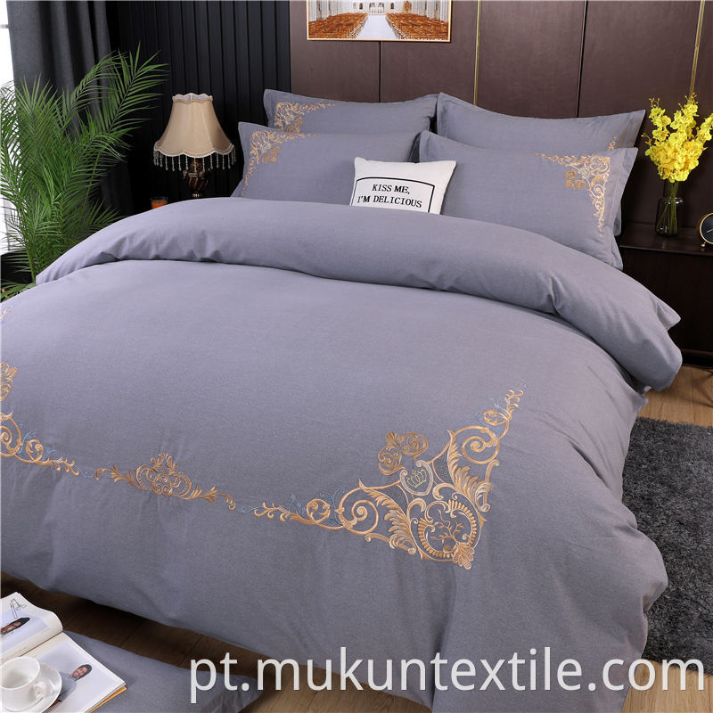 embroidery bedding set 